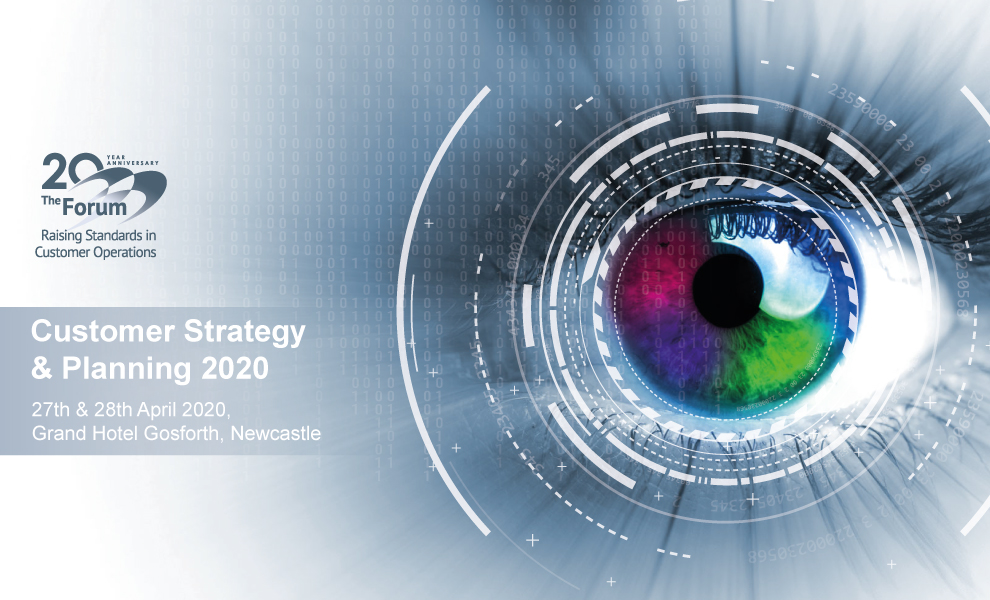 The Forum | Customer Strategy & Planning 2020