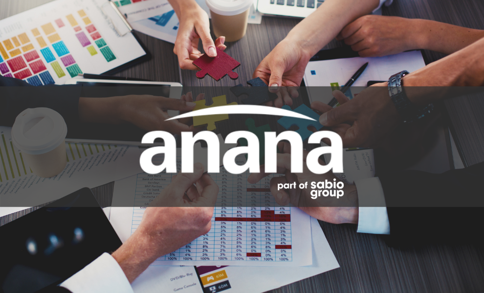 Le groupe Sabio l’acquisition d’Anana