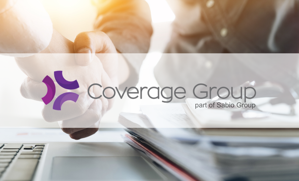 Sabio Group annonce l’acquisition de Coverage Group