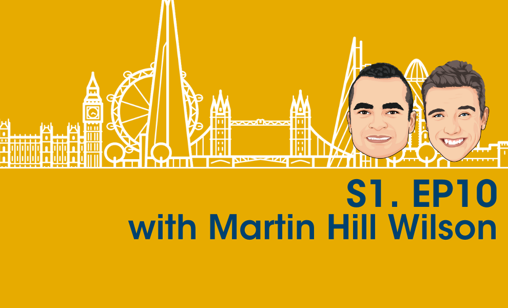 S1. EP10 - The CX Chat with Martin Hill Wilson