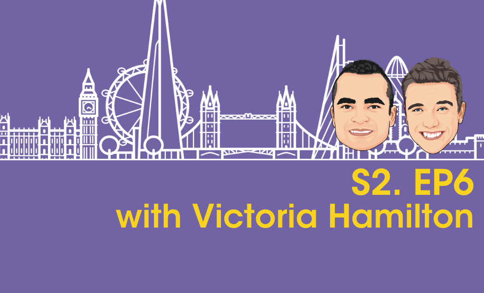 S2. EP6 - The CX Chat with Victoria Hamilton