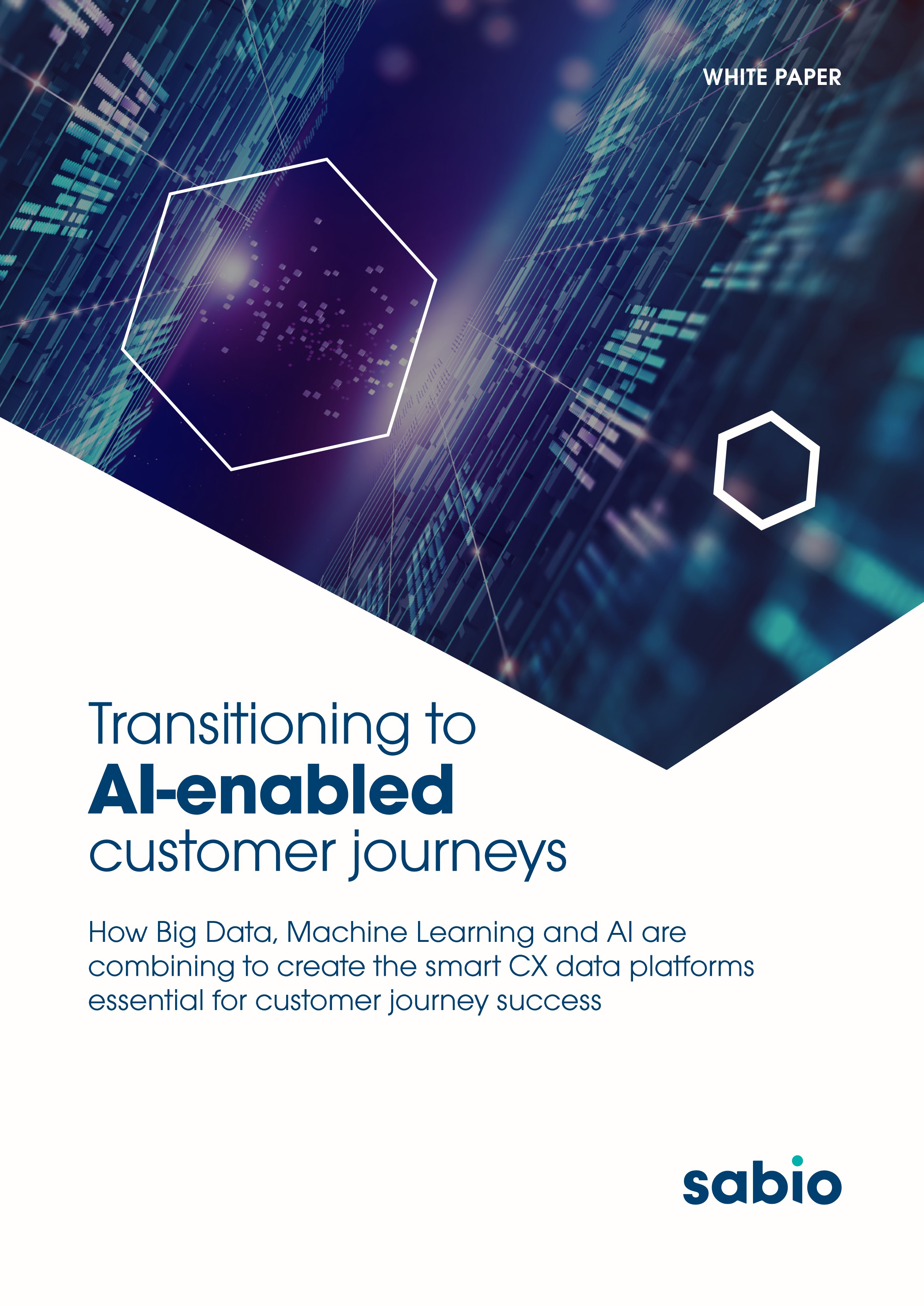 Transitioning to AI-enabled customer journeys