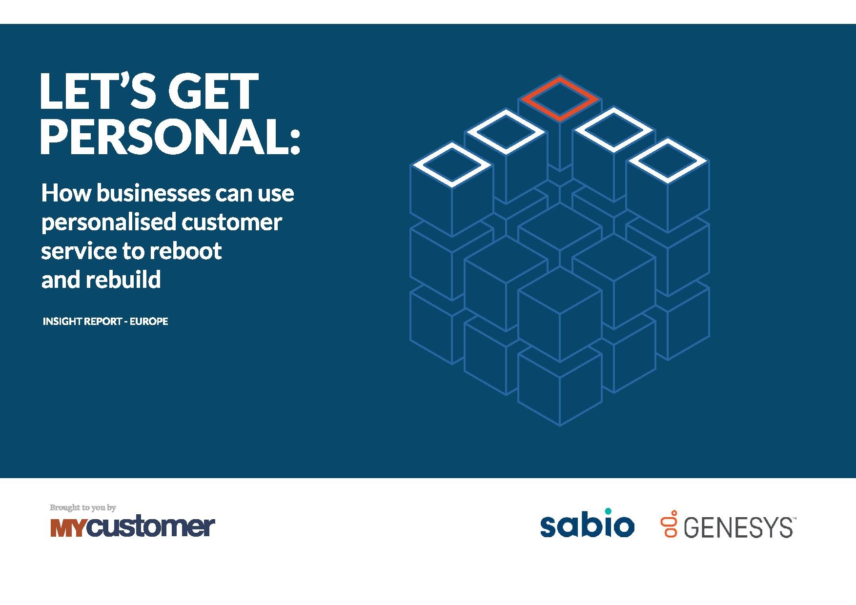 How businesses can use personalised customer service to reboot and rebuild