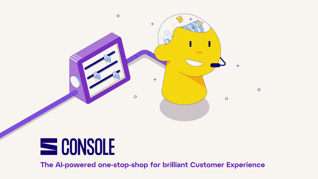 Sabio Console - The AI-powered one-stop-shop for brilliant Customer Experience