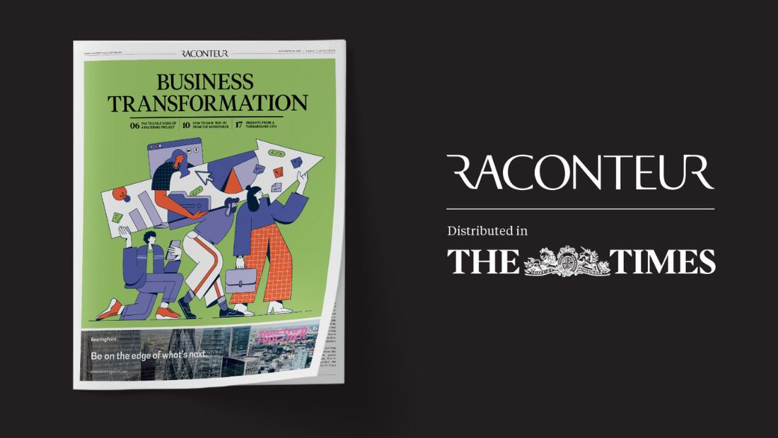 Raconter Business Transformation 2022