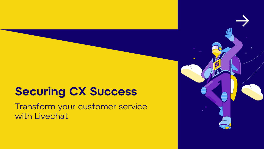 Transform your customer service with Livechat