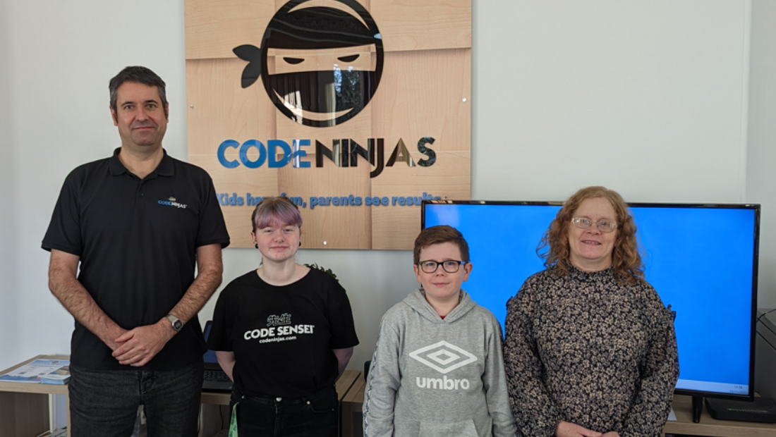 Sabio Group Strengthens Commitment to STEAM education & careers with Code Ninjas Sponsorship