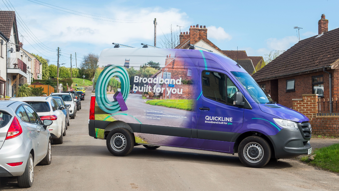 Broadband specialists, Quickline Communications, speeds up customer service & service delivery in £1m+ contract with makepositive 