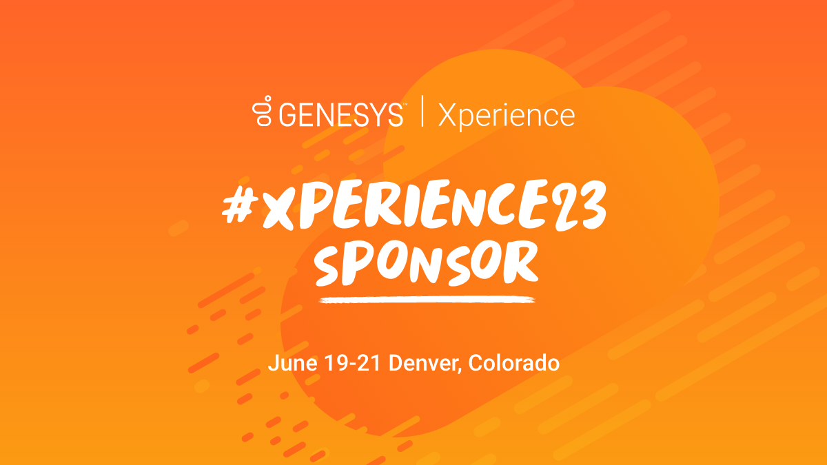 Xperience 2023 | Genesys
