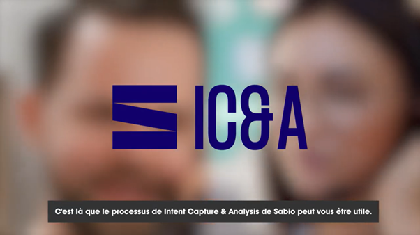 Sabio Intent Capture & Analysis (IC&A)