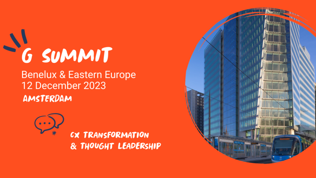 G-Summit 2023 - Benelux & Eastern Europe