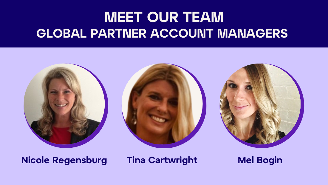 New Global Partner Account Managers